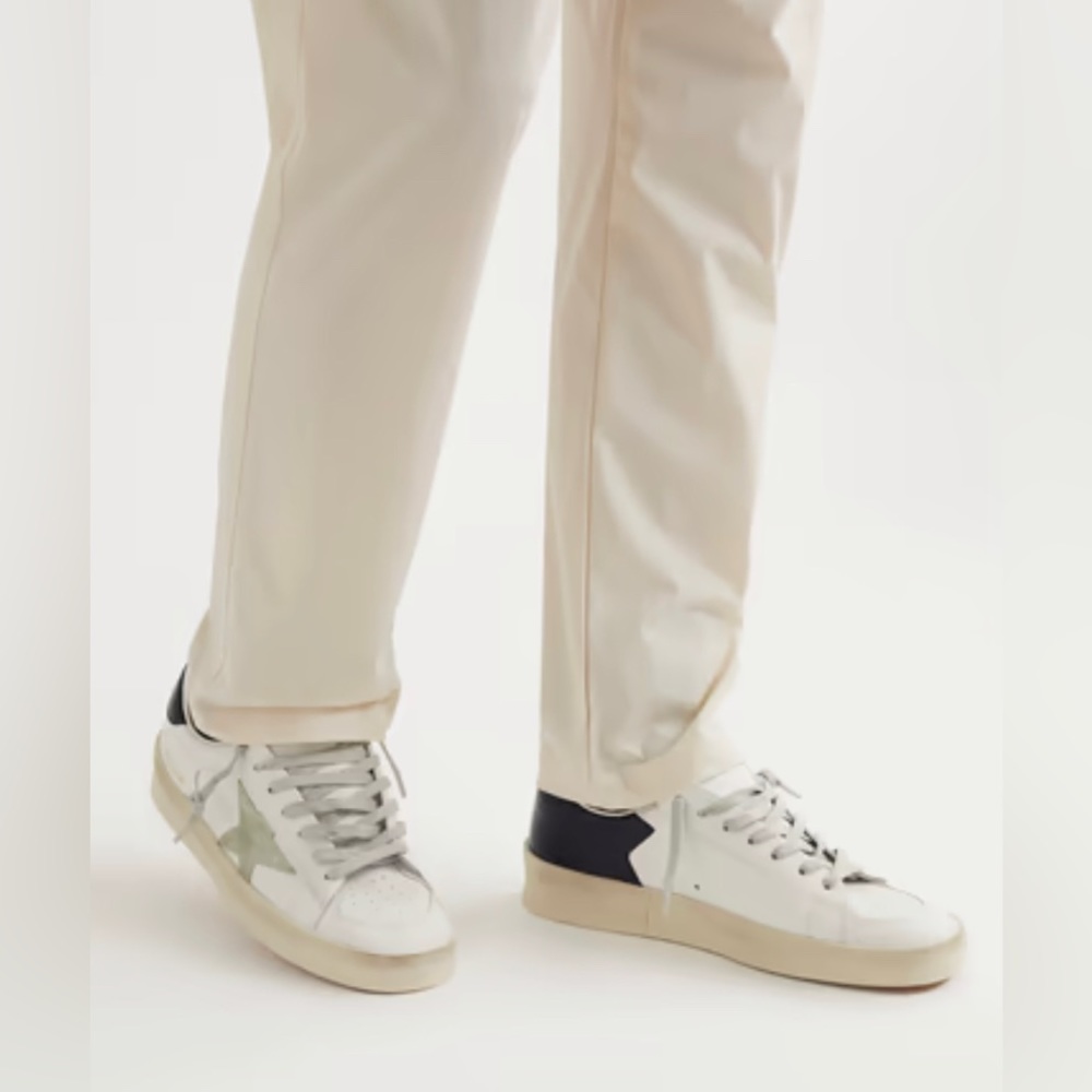 Golden Goose Stardan Sneaker Women White, Ice, Black NIB Auth - Picture 4 of 9